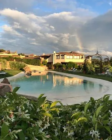 Porto Cervo. Centro, In Con Piscina 别墅 切尔沃港